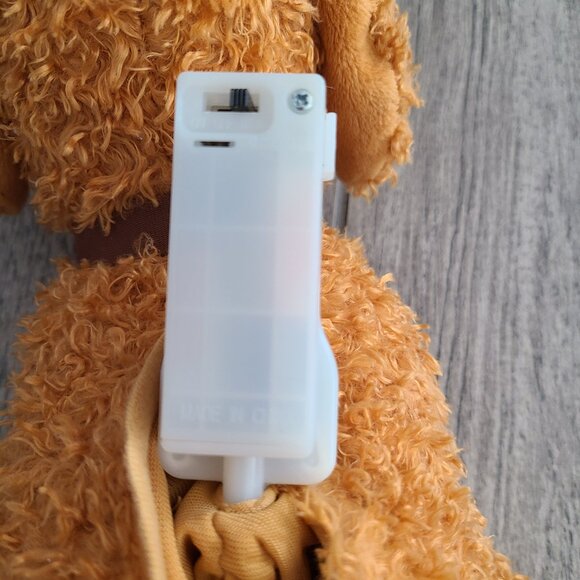 Disney Fancy Nancy Frenchy Dog Plush Animated Barking Toy by Just Play - Picture 5 of 8